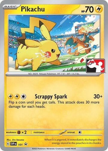 Pikachu - 101 [101] [Scarlet & Violet Promo Cards]
