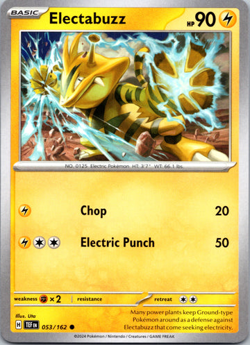 Electabuzz [053/162] - (Temporal Forces)