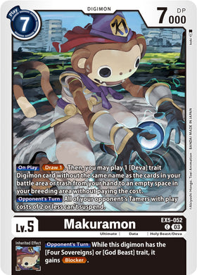 Makuramon [EX5-052] [Animal Colosseum] Normal