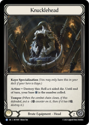 Knucklehead [HVY009] [Heavy Hitters]