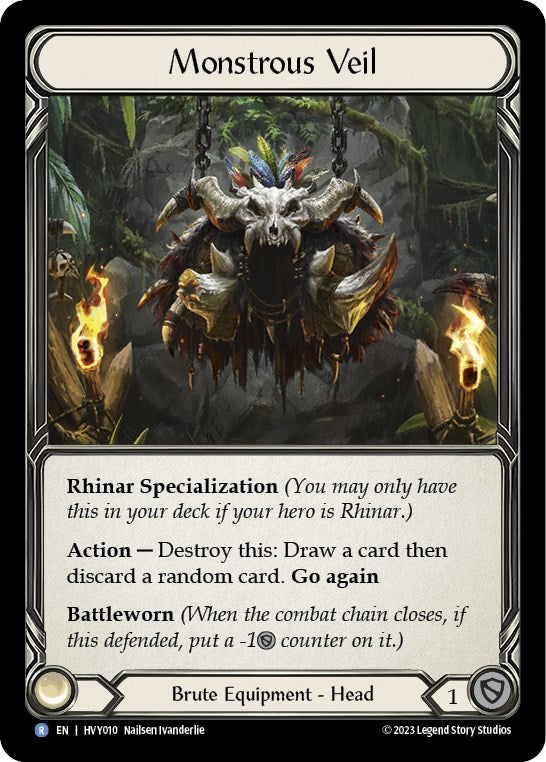 Monstrous Veil [HVY010] [Heavy Hitters]