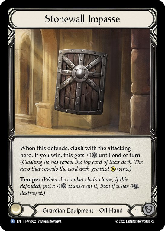 Stonewall Impasse [HVY052] [Heavy Hitters] Cold Foil