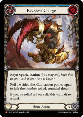 Reckless Charge [HVY015] [Heavy Hitters] Rainbow Foil