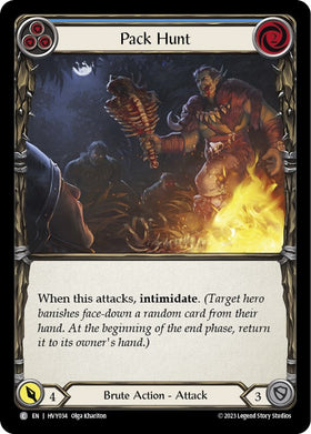Pack Hunt (Blue) [HVY034] [Heavy Hitters]