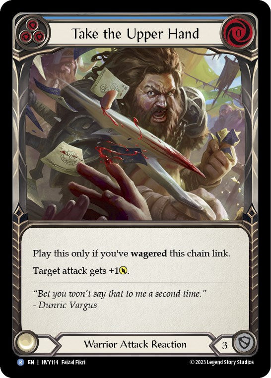 Take the Upper Hand (Blue) [HVY114] [Heavy Hitters]