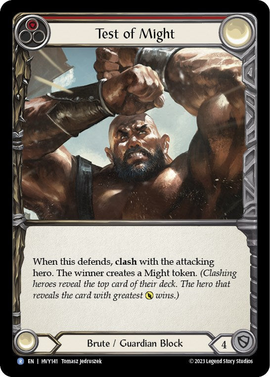 Test of Might [HVY141] [Heavy Hitters]