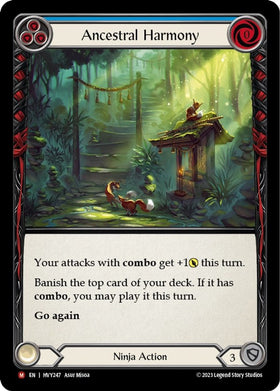 Ancestral Harmony [HVY247] [Heavy Hitters]