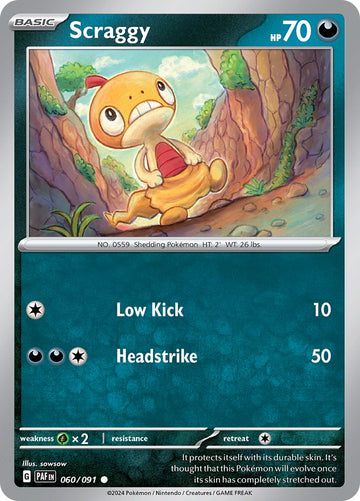 Scraggy [060/091] - (Paldean Fates)