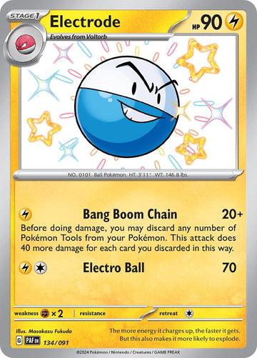 Electrode [134/091] - (Paldean Fates) Holofoil