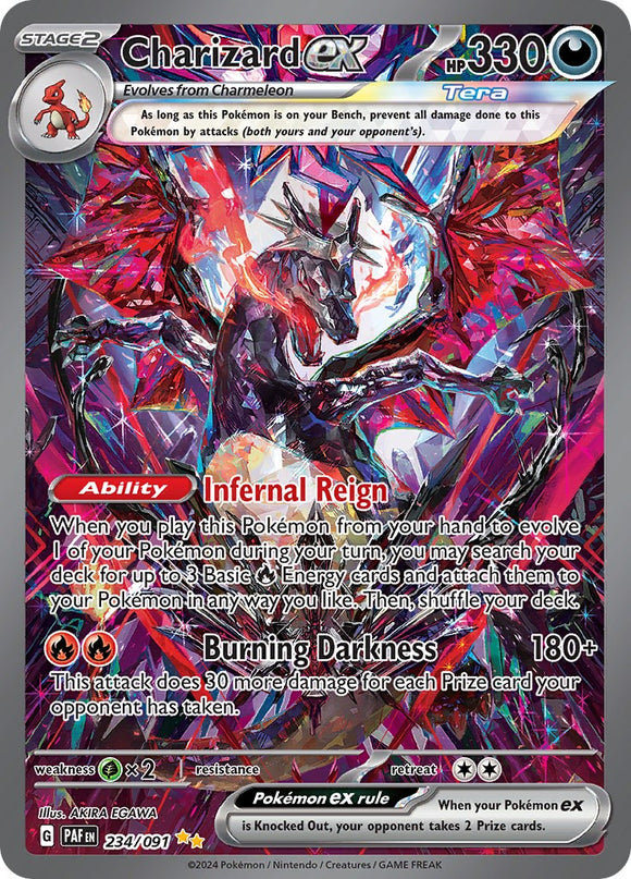 Charizard ex [234/091] - (Paldean Fates) Holofoil