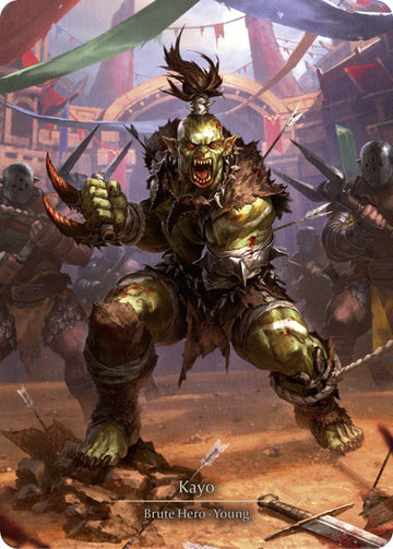 Kayo (Marvel) [HVY002] [Heavy Hitters] Cold Foil