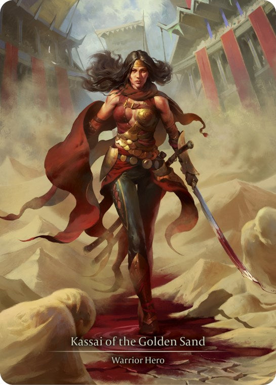 Kassai of the Golden Sand (Marvel) [HVY090] [Heavy Hitters] Cold Foil