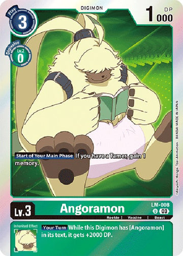 Angoramon (English Exclusive) [LM-008] [Exceed Apocalypse] Foil
