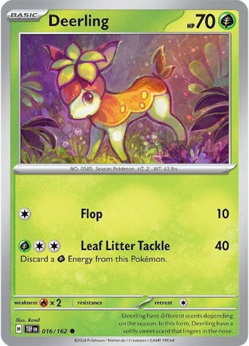 Deerling [016/162] - (Temporal Forces)