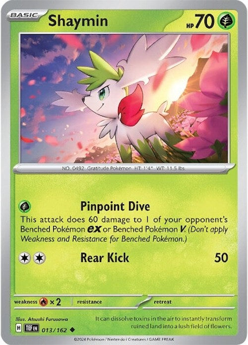 Shaymin [013/162] - (Temporal Forces)