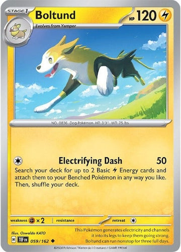 Boltund [059/162] - (Temporal Forces) Reverse Holofoil