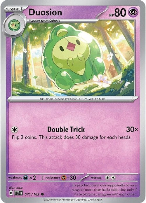 Duosion [71/162] - (Temporal Forces)