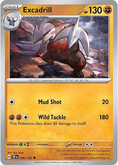 Excadrill [86/162] - (Temporal Forces)