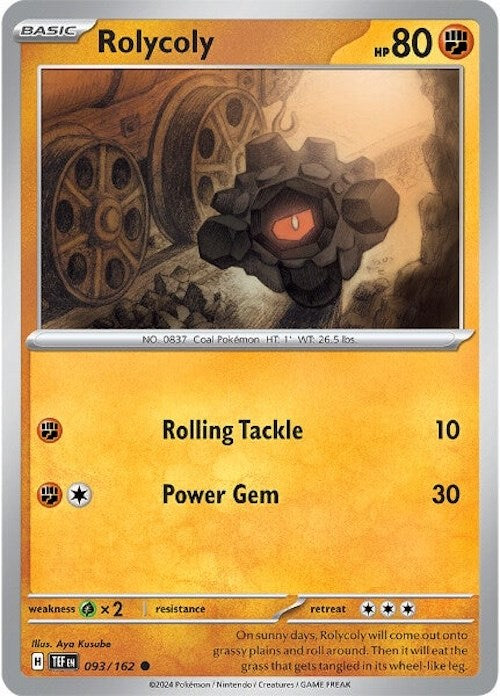 Rolycoly [93/162] - (Temporal Forces)