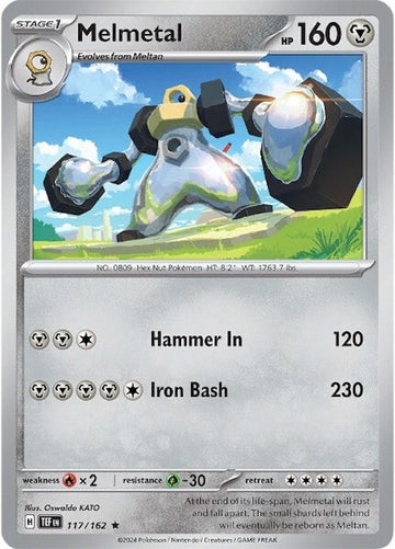 Melmetal [117/162] - (Temporal Forces) Reverse Holofoil