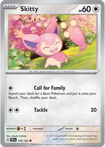 Skitty [130/162] - (Temporal Forces)