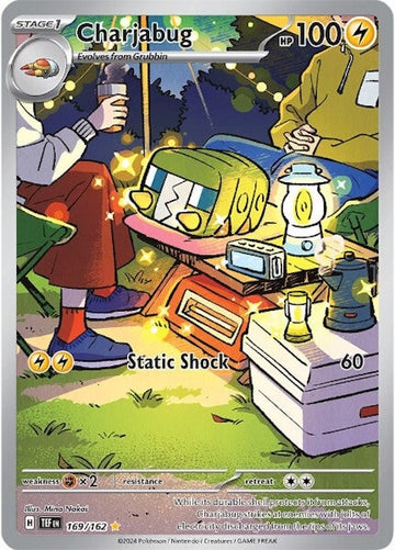 Charjabug [169/162] - (Temporal Forces) Holofoil