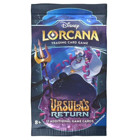Disney Lorcana: Ursula's Return Booster Pack