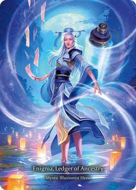 Enigma, Ledger of Ancestry (Marvel) [MST025] [Part the Mistveil] Cold Foil