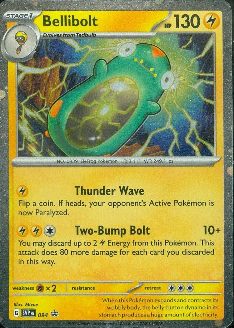 Bellibolt - 094 [094] [Scarlet & Violet Promo Cards] Holofoil