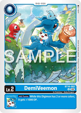 DemiVeemon [BT16-002 U] [Beginning Observer]