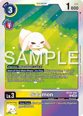 Salamon [BT16-030 R] [Beginning Observer] Foil