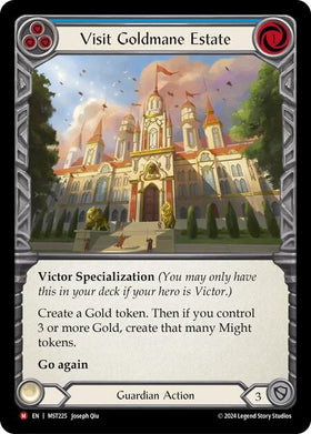 Visit Goldmane Estate [MST225] [Part the Mistveil] Rainbow Foil