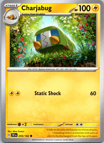 Charjabug [055/162] - (Temporal Forces)