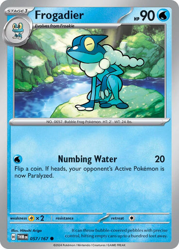 Frogadier [057/167] - (Twilight Masquerade)