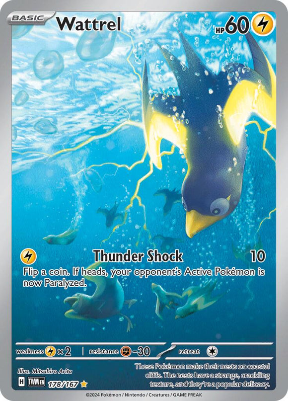 Wattrel [178/167] - (Twilight Masquerade) Holofoil