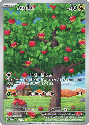 Applin [185/167] - (Twilight Masquerade) Holofoil