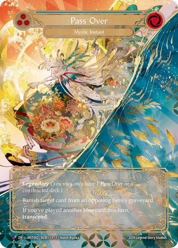 Pass Over // Inner Chi (Marvel) [MST097] [Part the Mistveil] Cold Foil