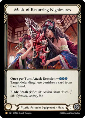 Mask of Recurring Nightmares [MST004] [Part the Mistveil] Rainbow Foil