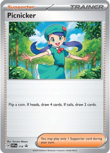 Picnicker - 114 [114] [Scarlet & Violet Promo Cards]