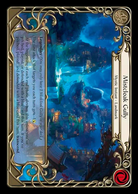 Mistcloak Gully // Inner Chi [MST000] [Part the Mistveil] Rainbow Foil