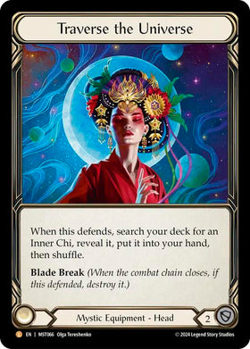 Traverse the Universe [MST066] (Part the Mistveil) Cold Foil