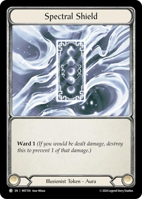 Spectral Shield (158-A) [MST158-A] [Part the Mistveil]