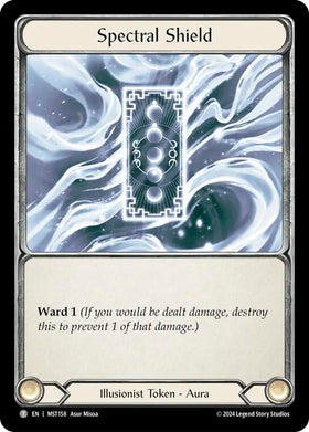 Spectral Shield (158-A) [MST158-A] [Part the Mistveil]