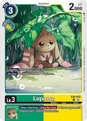 Lopmon [EX6-032 C] [Infernal Ascension]