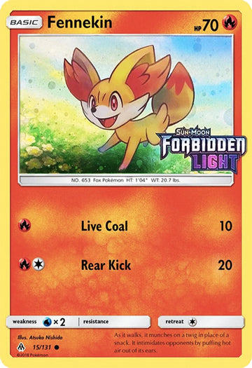 Fennekin - 15/131 (Toys R' Us Promo) [15/131] [SM Promos] Holofoil