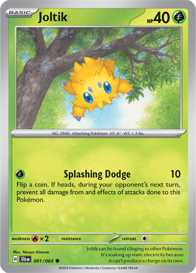 Joltik [001/064] - (Shrouded Fable)