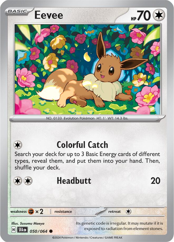 Eevee [050/064] - (Shrouded Fable)