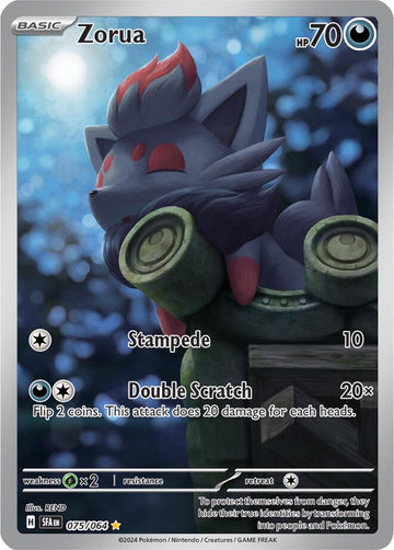 Zorua [075/064] - (Shrouded Fable) Holofoil