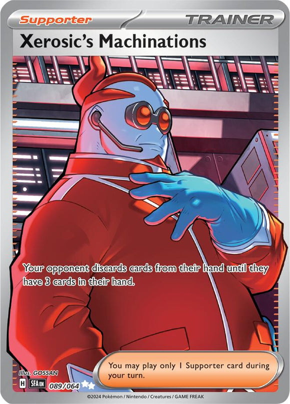 Xerosic's Machinations [089/064] - (Shrouded Fable) Holofoil