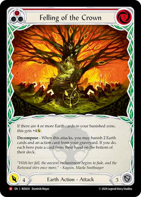 Felling of the Crown [ROS031] [Rosetta]